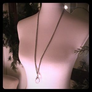 Extra long, drop necklace